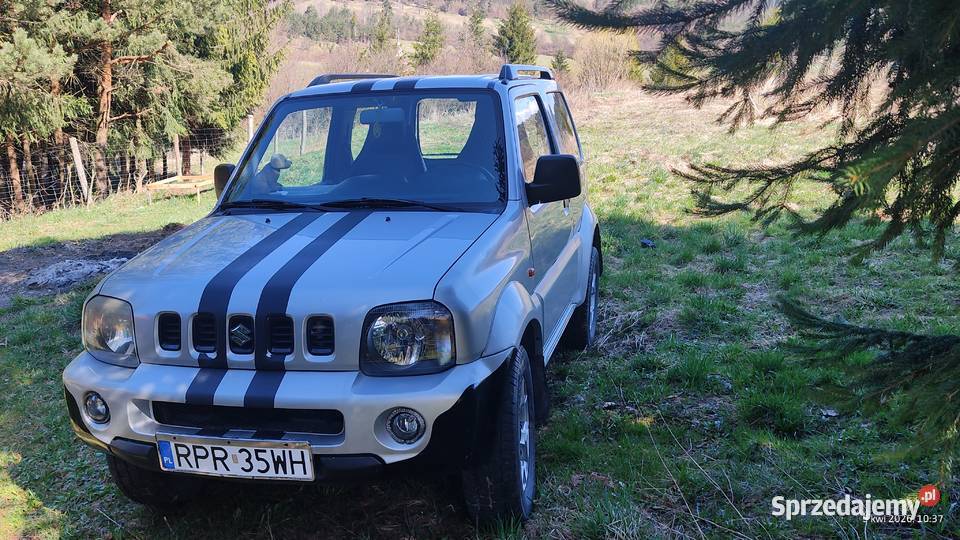 SUZUKI JIMNY 13 VVT podkarpackie Makowa