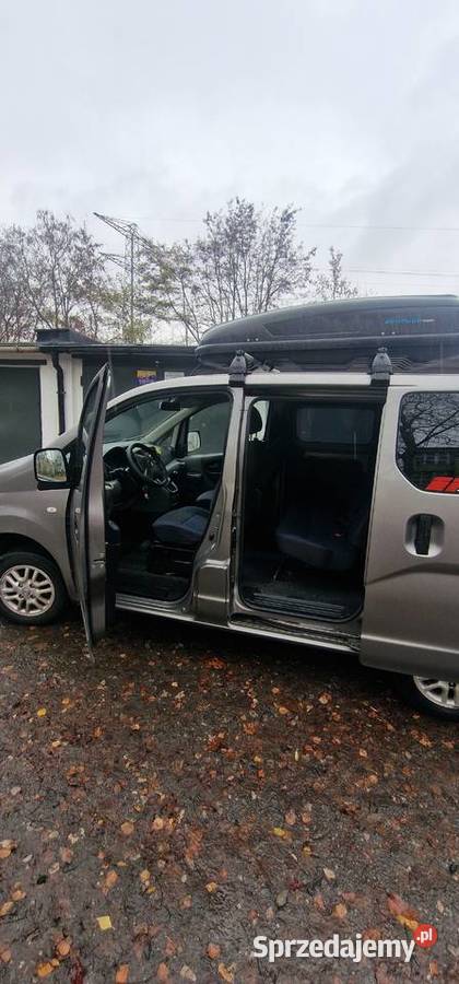 Sprzedam nissan nv200 2010r Chorzów