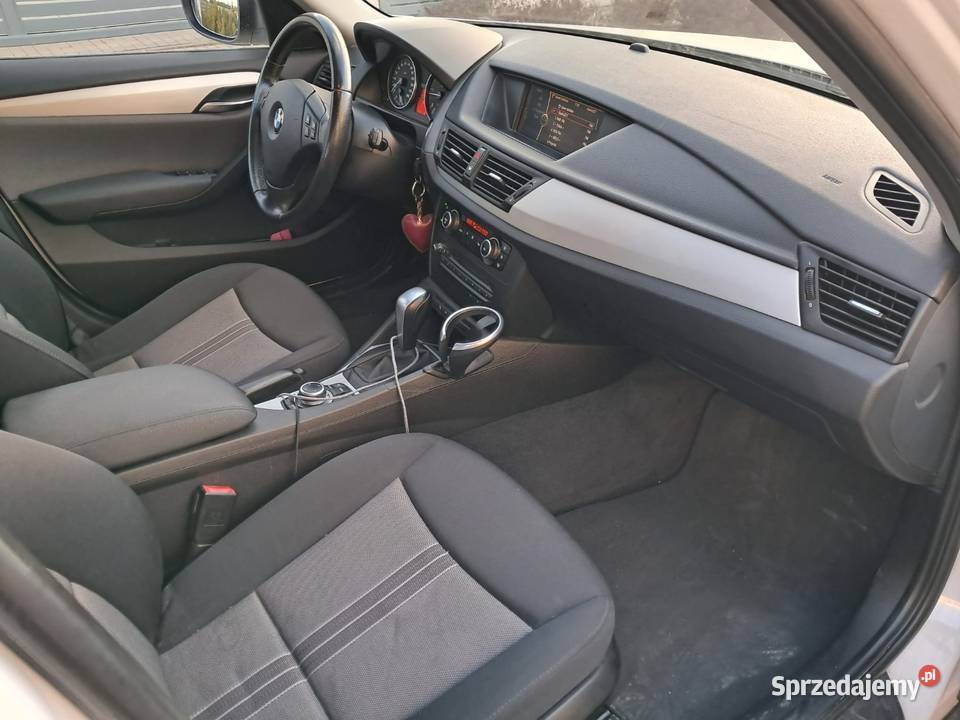 BMW X1 XDrive 20d 177 Automat Serwis Navi diesel wielkopolskie Swarzędz