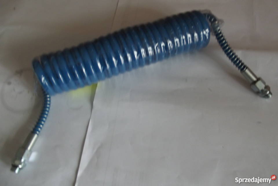 PRZEWÓD PNEUM SPIRALNY M16 NIEBIESKI Parczew sprzedam