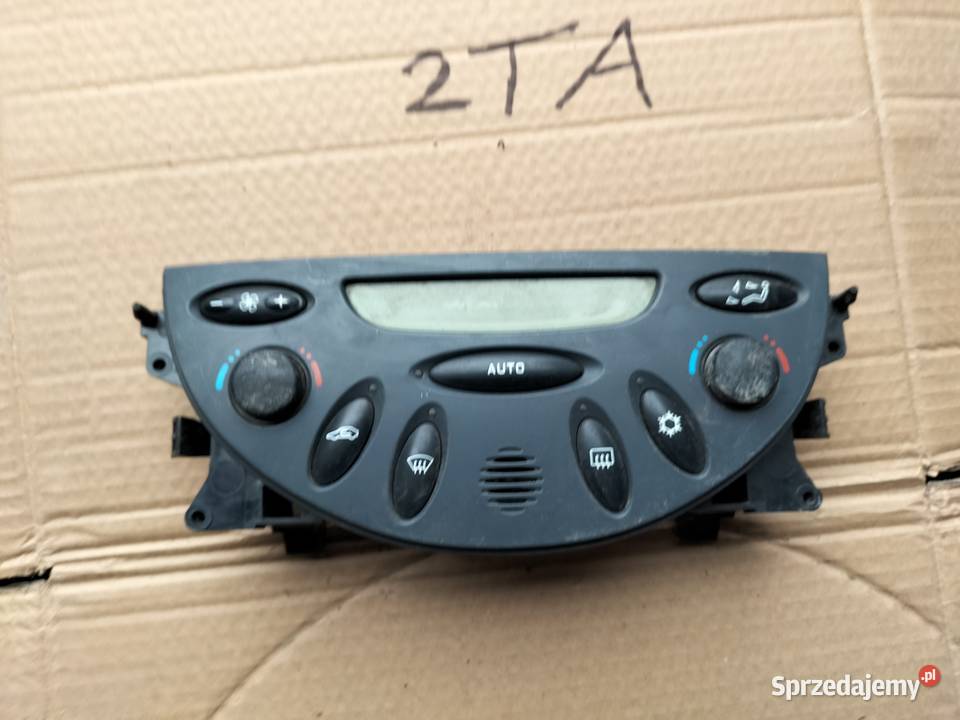 Panel Nawiewu klimatyzacji CITROEN C5 panele sterowania, przełączniki Kamień-Kolonia sprzedam