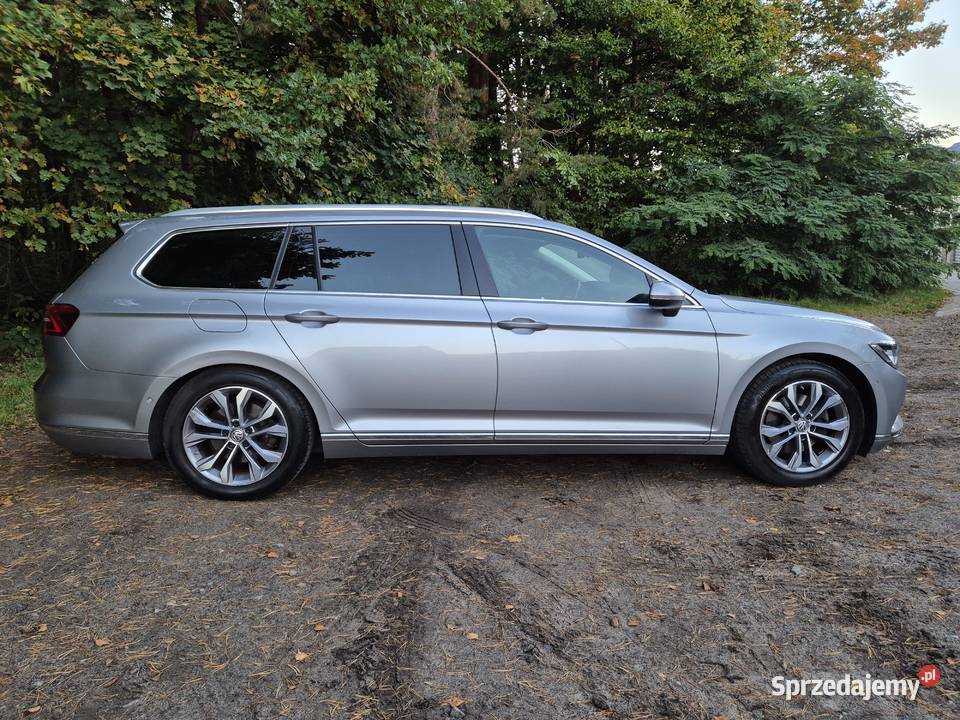 VW Passat B8 15TSI EVO 2019r DSG Gdynia