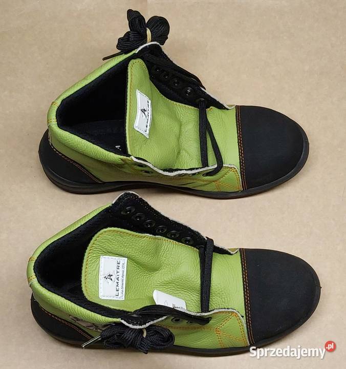 DAMSKIE BUTY OCHRONNE LEMAITRE LIBERTINE HAUT S3 Mielęcin