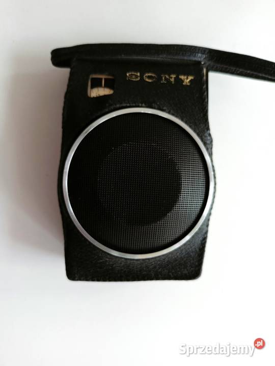 Radio SONY TR650 vintage 6 tranzystorów Japan sprzedam