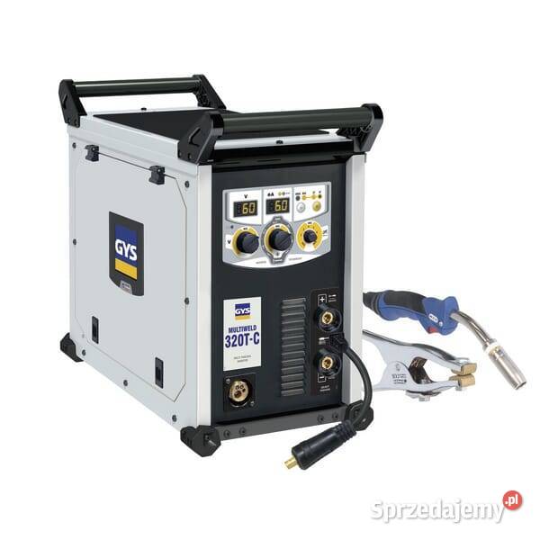 Półautomat spawalniczy 320TC z akcesoriami Kamionna