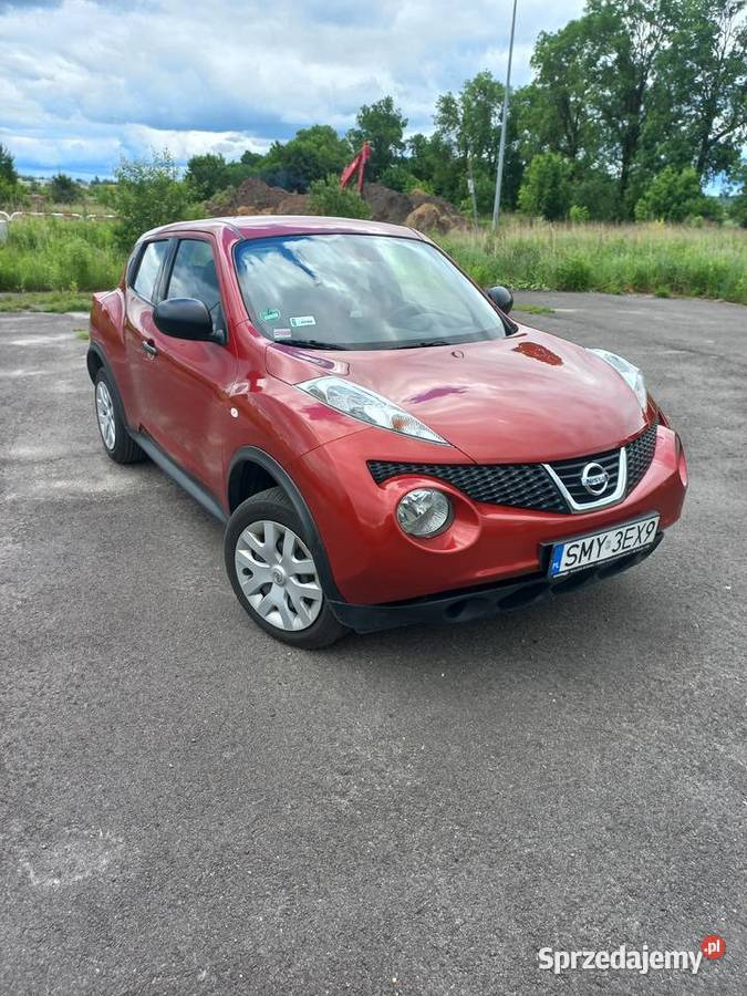 JUKE Nowy Rozrząd 683 przejechane Nowy Przegląd śląskie Myszków