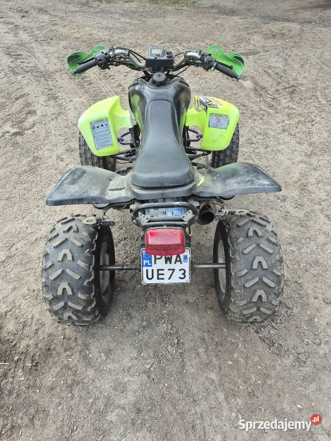Quad Shineray 230stxe wielkopolskie Krosno