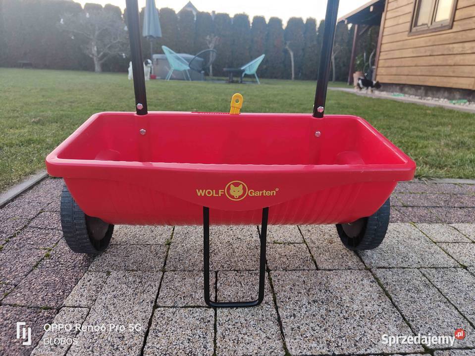 Siewnik Wolf Garten WE330 z regulacją 2522