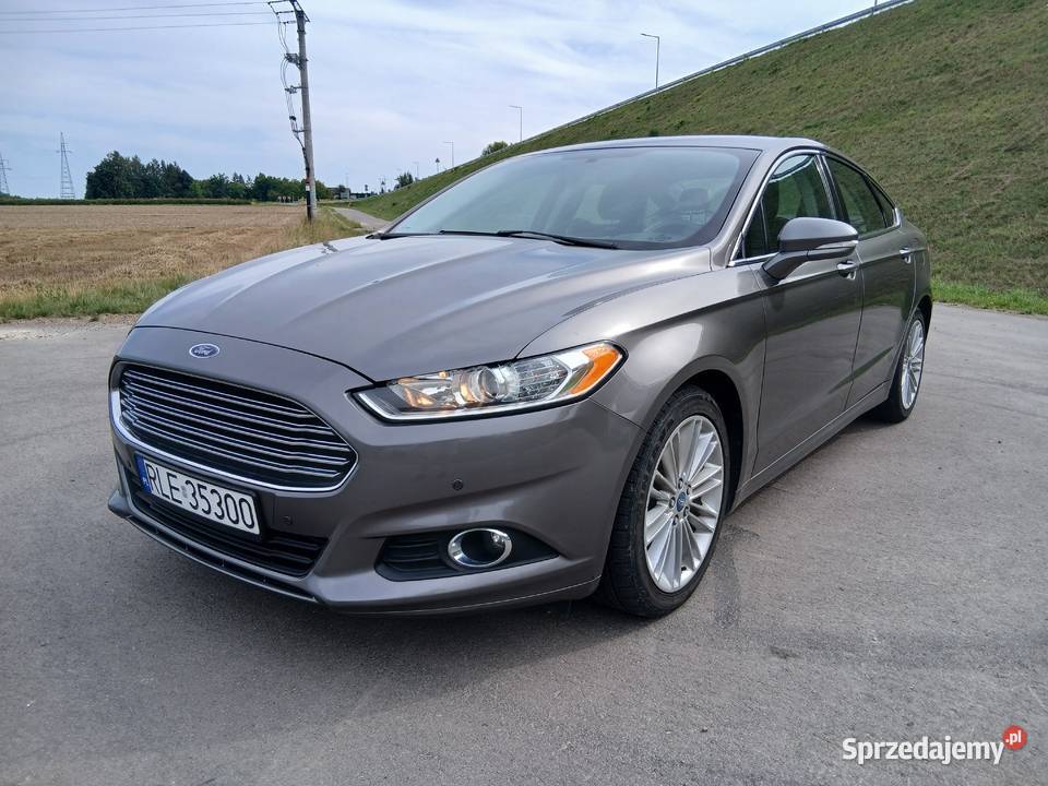 2014 Ford Fusion SE 20 ecoboost 240 tempomat