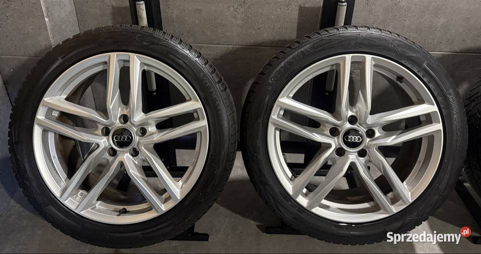 ZIMA 19 Audi A6 c8 c7 A7 felgi koła komplet