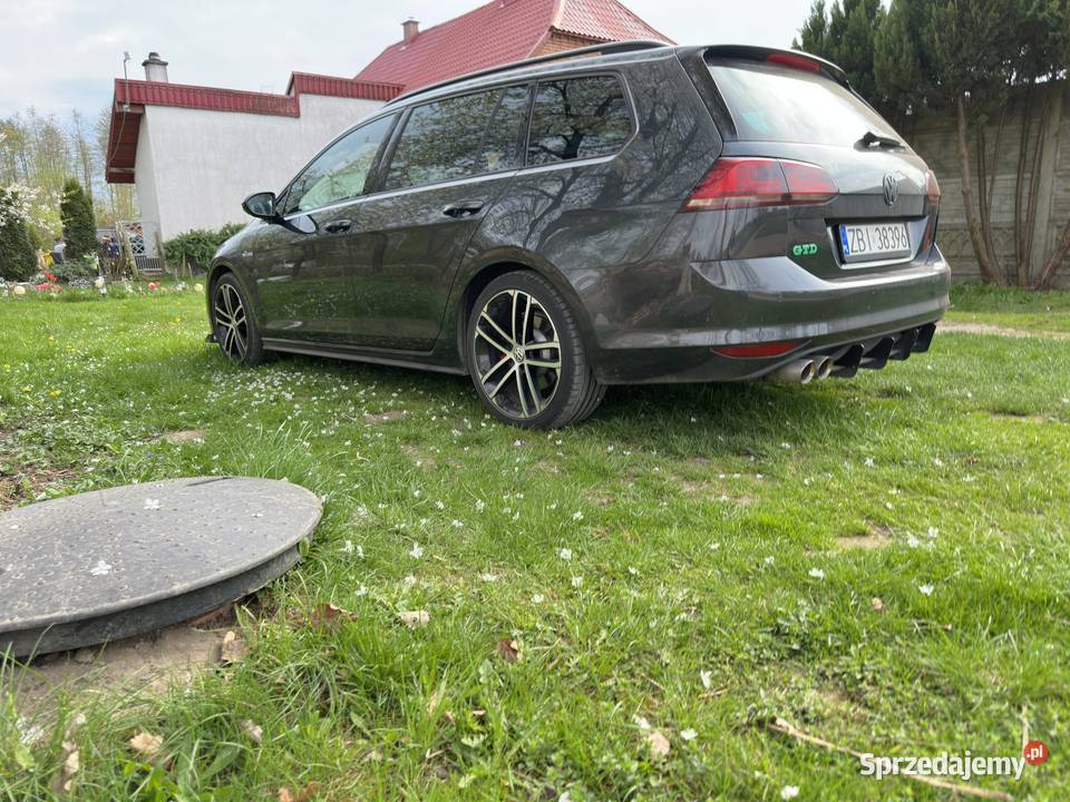 Golf 7 GTD 230 panorama radar bliss komputer pokładowy