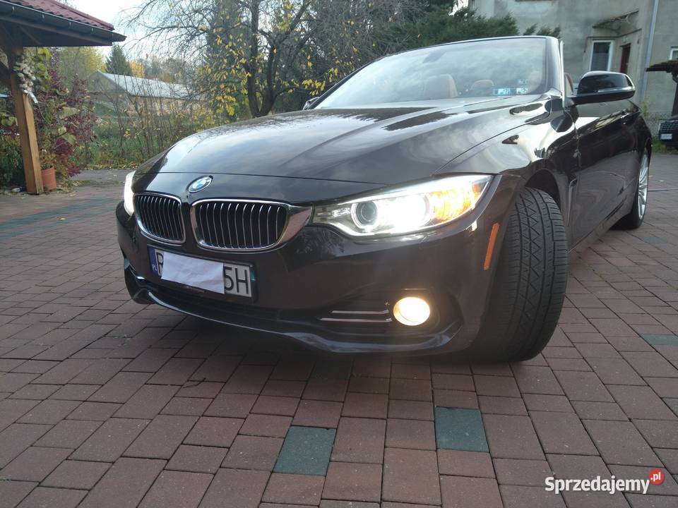 BMW 435 Cabrio ciekawa zabawka Jarosław sprzedam