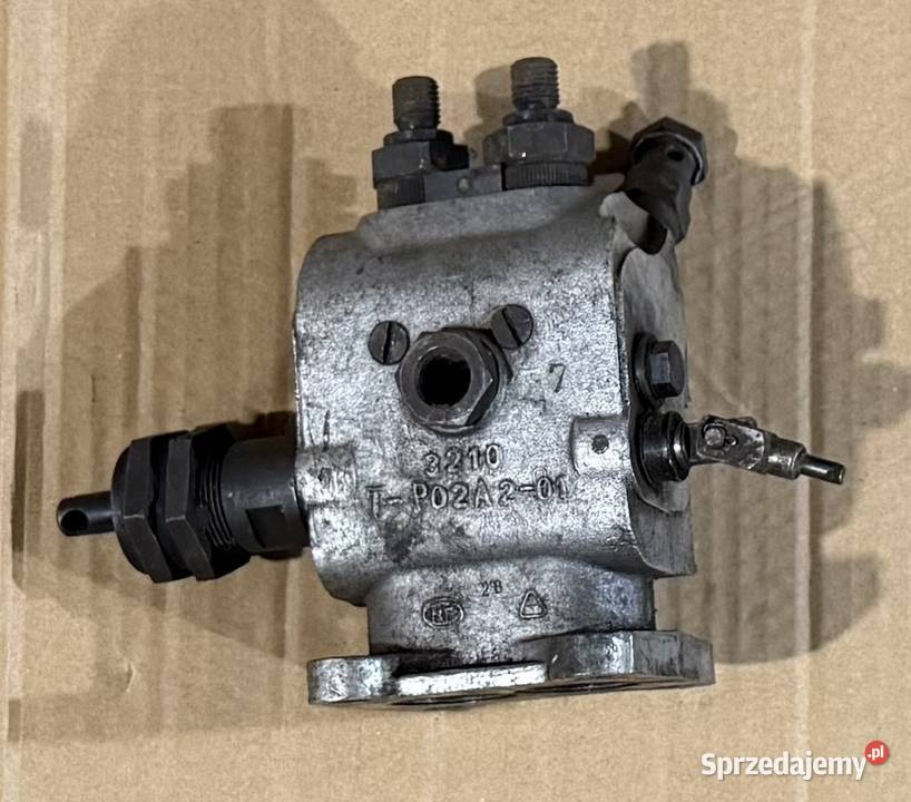 Pompa wtryskowa do Nośnik narzędzi RS09 Lubliniec