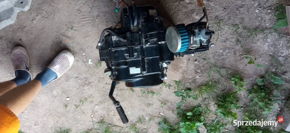 sprzedam silnik 125ccm 154fmi Czułczyce-Kolonia