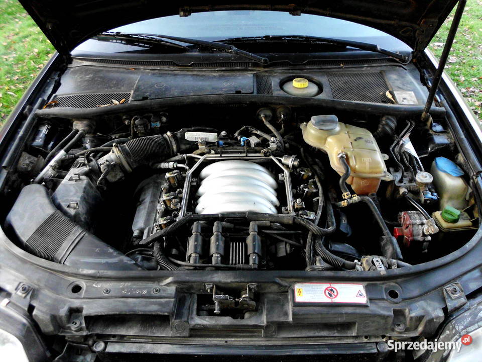 AUDI A6 C5 98 24 LPG SEKWENCJA Klimatronic elektrycznie ustawiane fotele A6 Rozbórz Długi