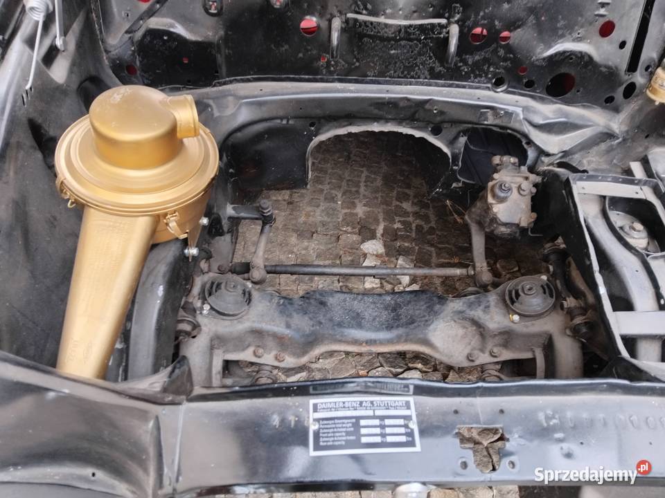 Mercedes w110 Heckflose skrzydlak diesel 20 manualna Toruń sprzedam
