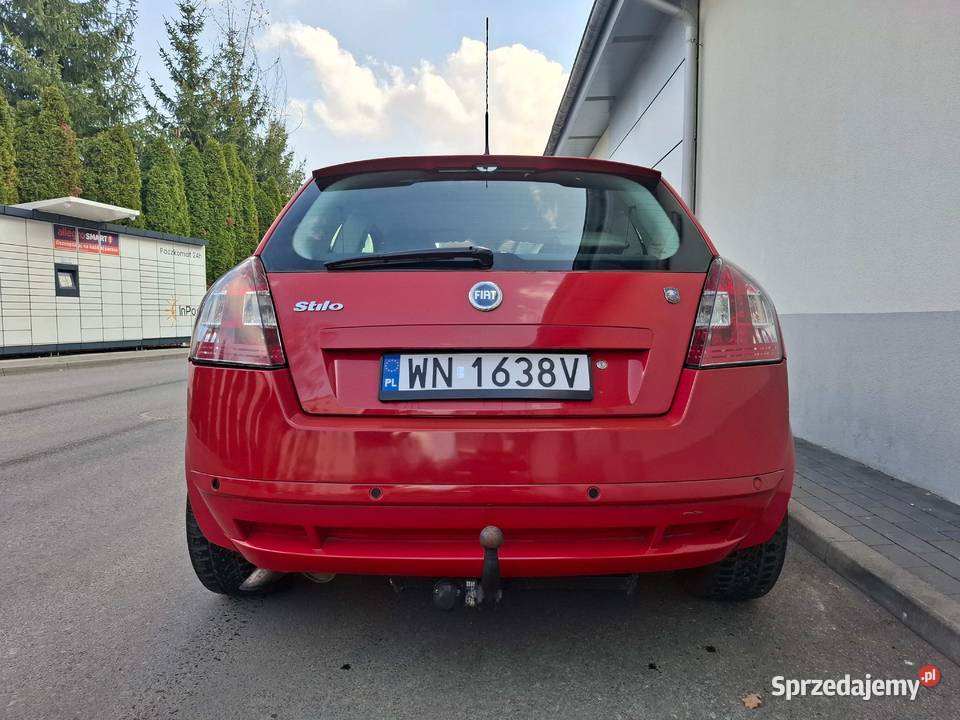 Fiat Stilo Abarth 24 manual możliwa zamiana Warszawa