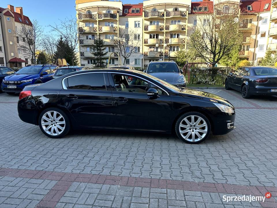 Peugeot 508 16THP 2011r 508 Radom
