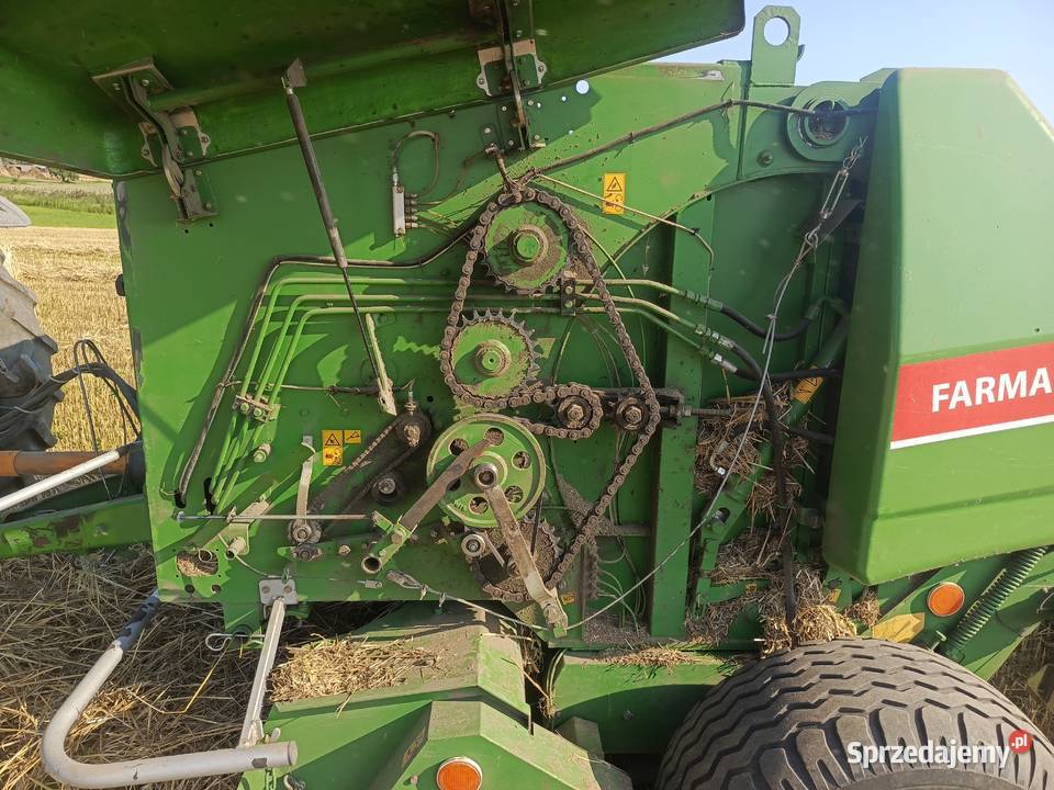 Prasa Sipma 1221 farma plus Kłodawa