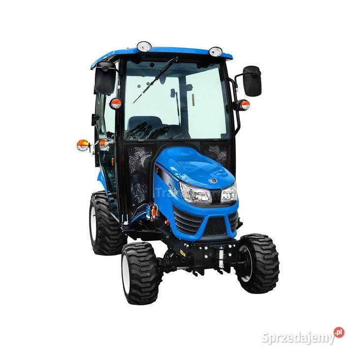 LS Tractor MT125 4x4 247 IND CAB Napęd 4x4 Tajęcina
