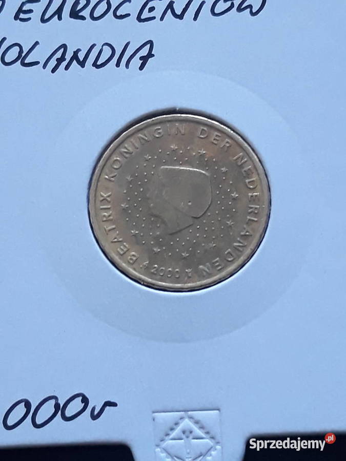 10 Eurocentów Holandia 2000 r Konin