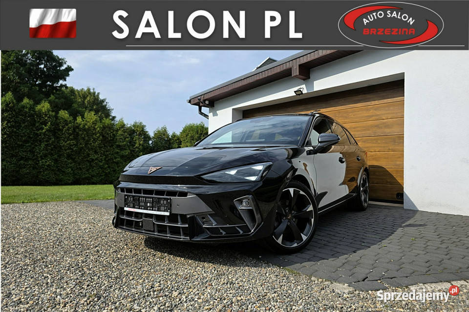 Cupra Leon serwis ASO Faktura Vat lakier metallic śląskie Rydułtowy