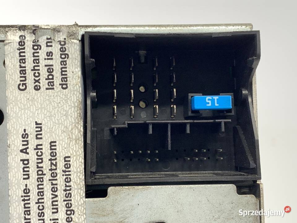 RADIO OPEL CORSA D 13254191 0614 ODTWARZACZ