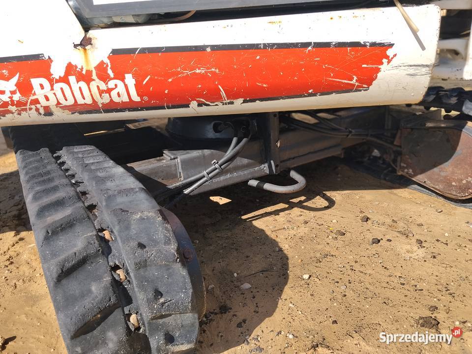 Kubota koparka mini koparka bobcat 2007 2300 Krzeszowice sprzedam