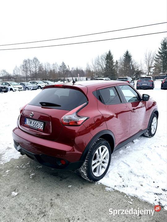 Nissan Juke 2016r