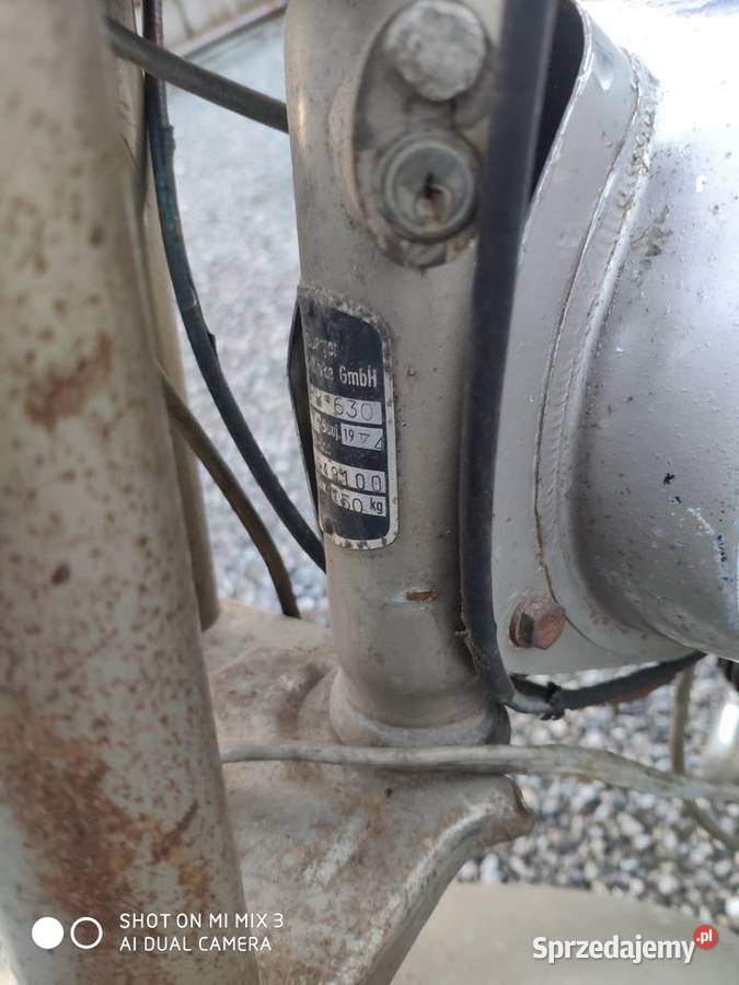Motorower Sachs Hercules Dębica