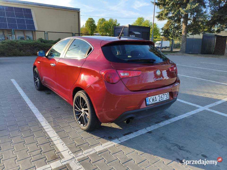 Alfa Romeo Giulietta 14 MultiAir 170 nieuszkodzony Rzeszów