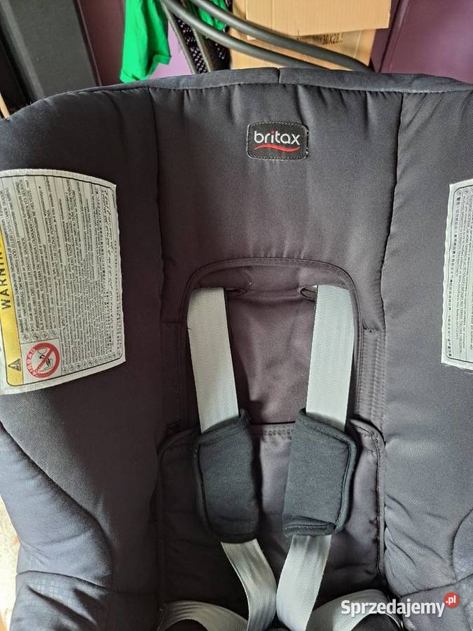 Fotelik britax 918 0-18kg Lublin sprzedam