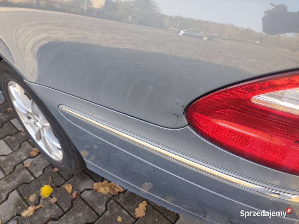 Mercedes Benz w211 26 LPG manual Mercedes-Benz Łaziska Górne