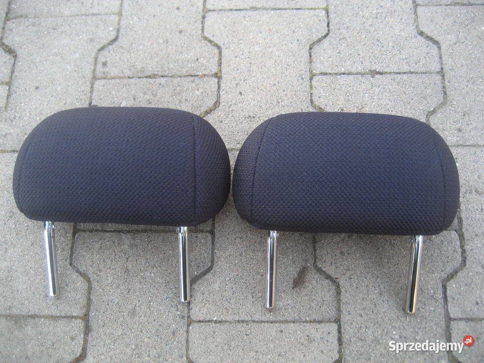 daihatsu sirion 0205r zagłówki siedzenia fotela Rakoniewice