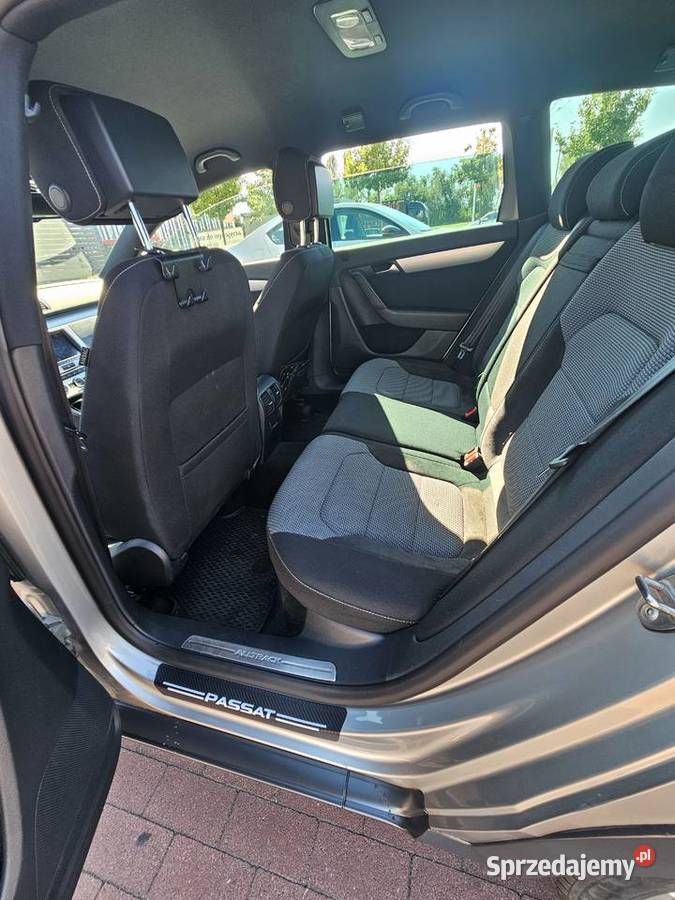 Volkswagen Passat B7 Alltrack Poznań