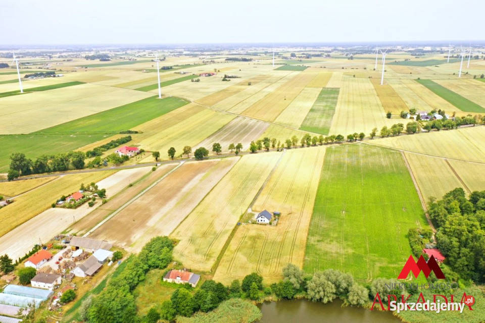 Działka 3012m2 Dobrzyń Wisłą woda