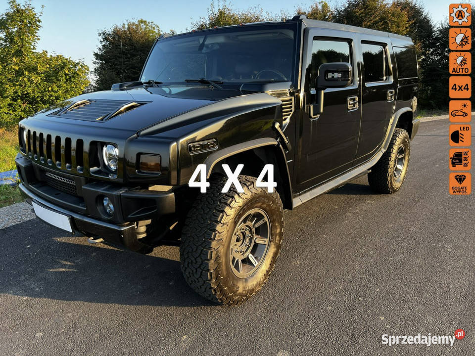Hummer H2 Unikat stan kolekcjonerski full Bosse gniazdo SD Gdów