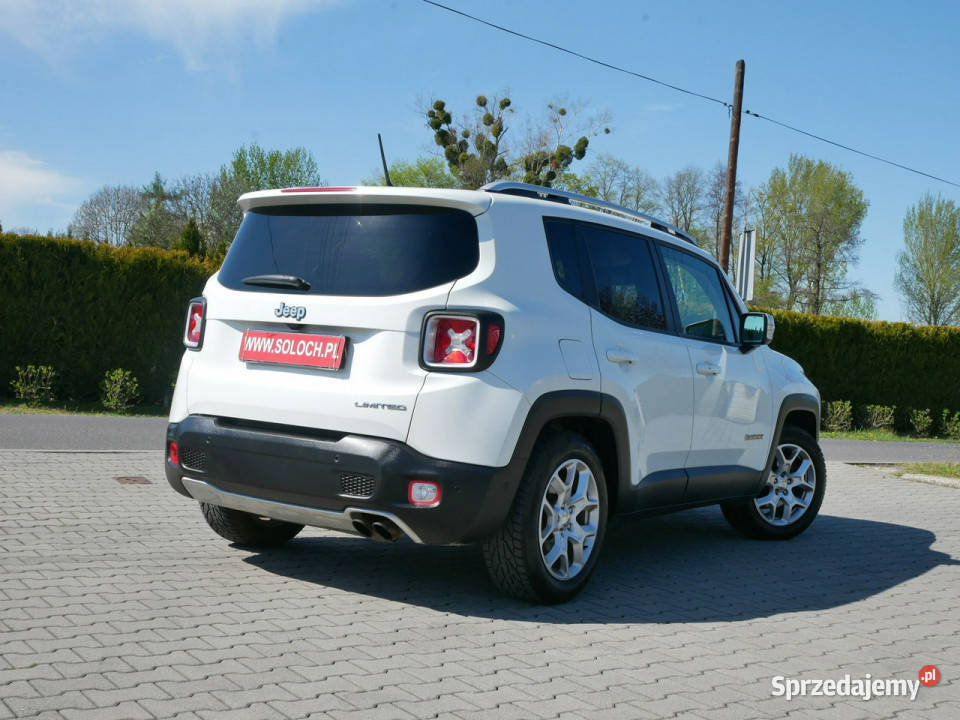 Jeep Renegade 14 MAir 140 Eu6 Limited Navi śląskie Goczałkowice-Zdrój sprzedam