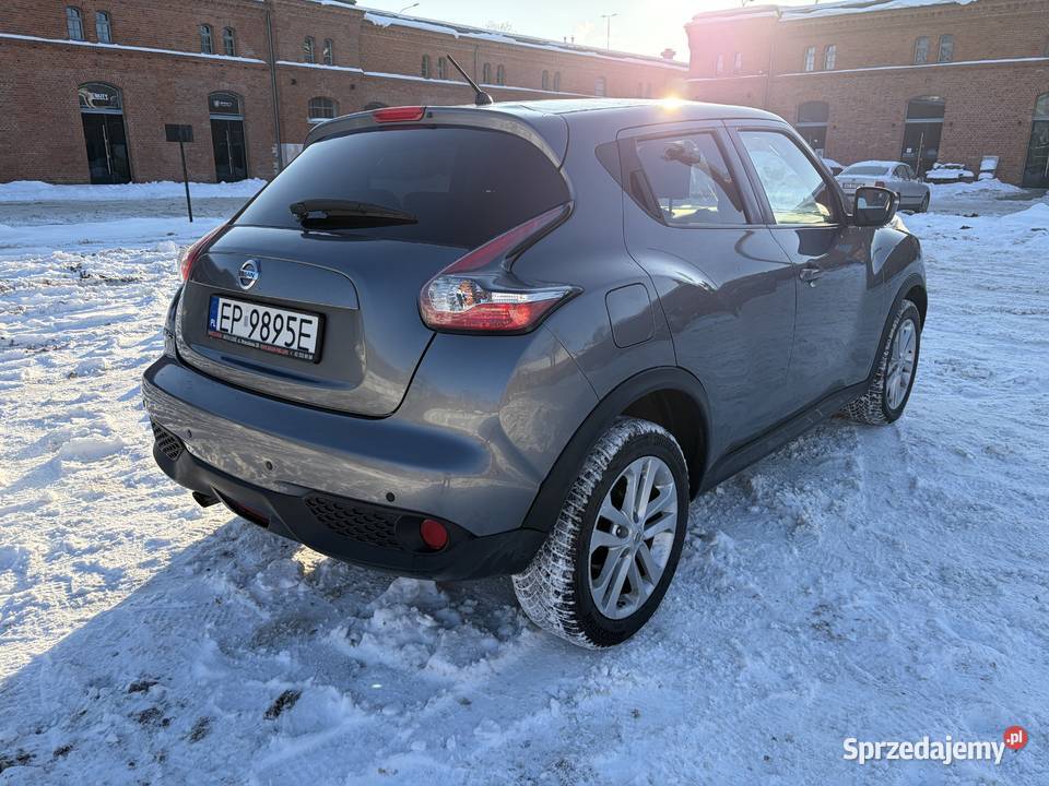 Nissan Juke NISSAN JUKE Polski Salon Serwis 98600km Olsztyn