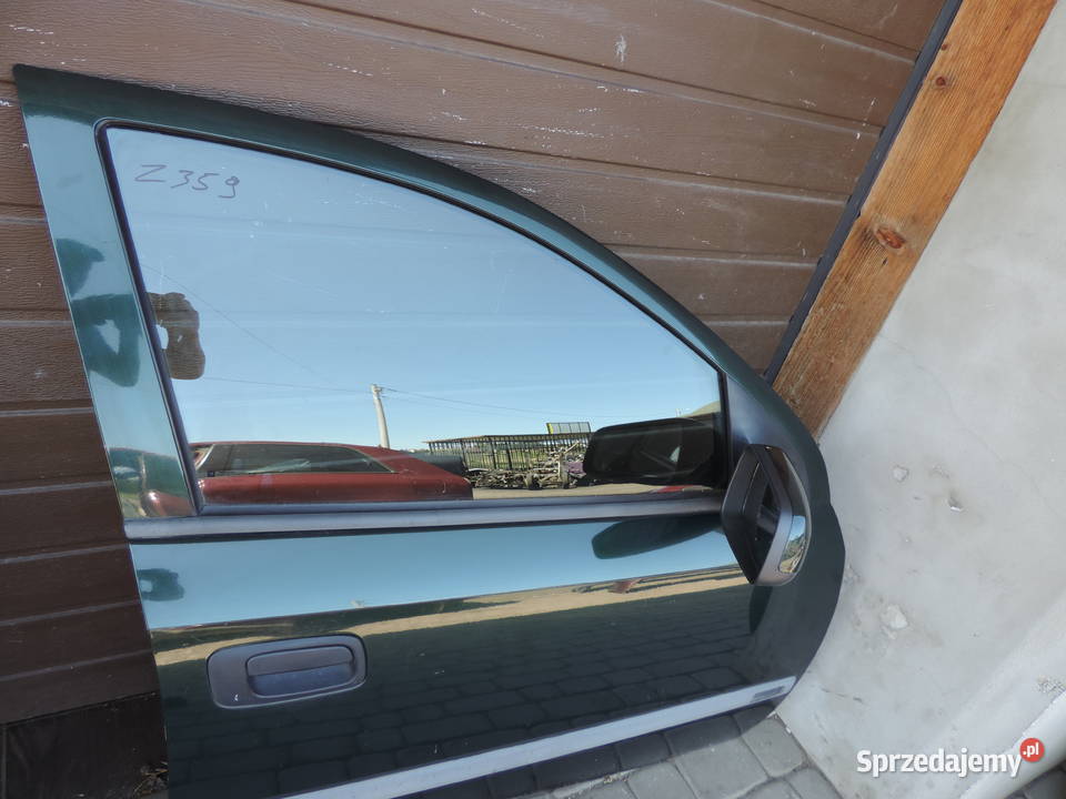DRZWI PRAWY PRZÓD OPEL ASTRA 2 HB 5D Z359 małopolskie Nowy Sącz