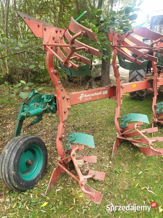 Pług obrotowy kverneland lm 100 stała szerokość Pługi Pacanów