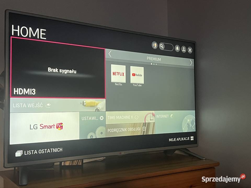 Telewizor LG Smart TV 47 sprzedam