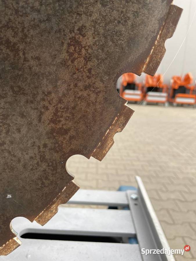 Piła stolikowa LISSMAC DTS 901 V przecinarka do Ślesin