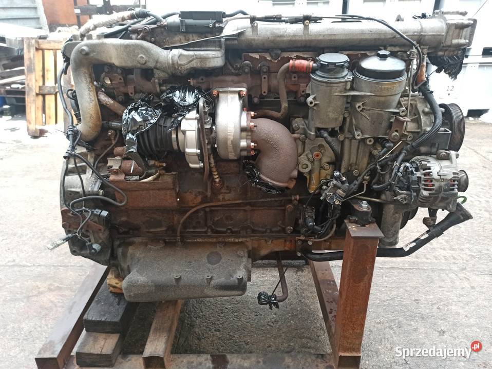 Remont silnika MAN D2066 LOH08 Euro 4 440 Lion Mińsk Mazowiecki sprzedam