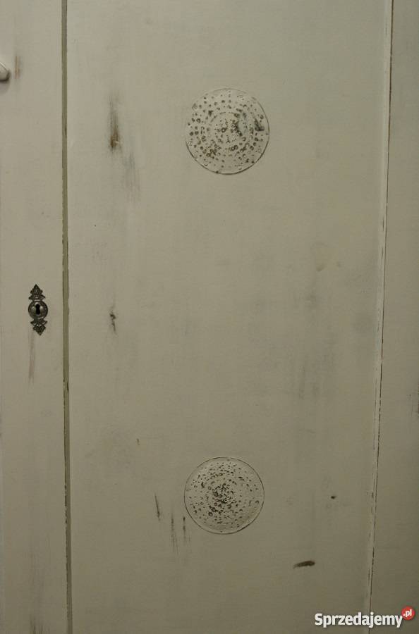 Ludwikowska Szafa Chlebowa Bielona VINTAGE Meble Marki