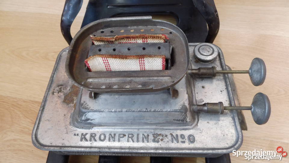 Desing Art Deco Kuchenka Piecyk na benzynę Radzewice