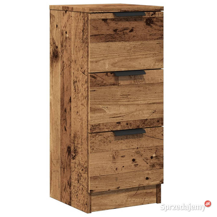 Szafka stare drewno 30x30x70 materiał Pozostałe Warszawa