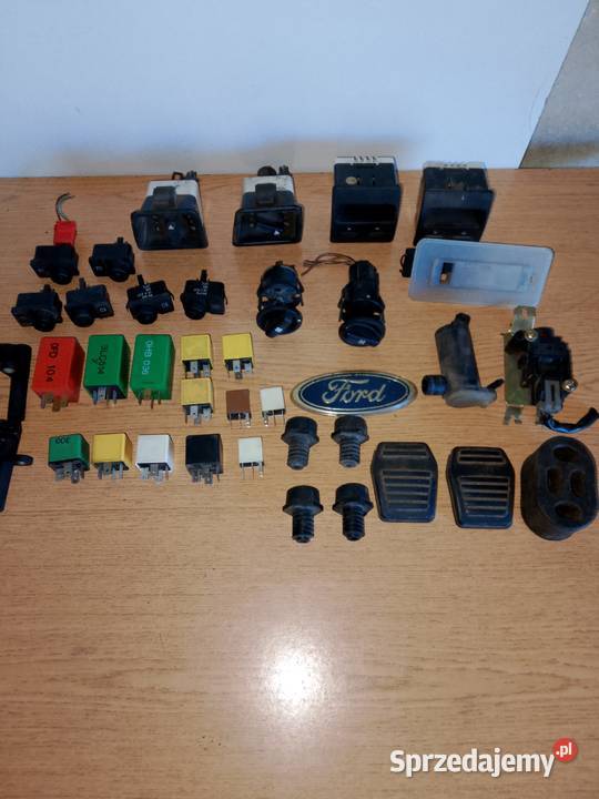 Ford Fiesta mk3 1993 lusterka i inne Szprotawa