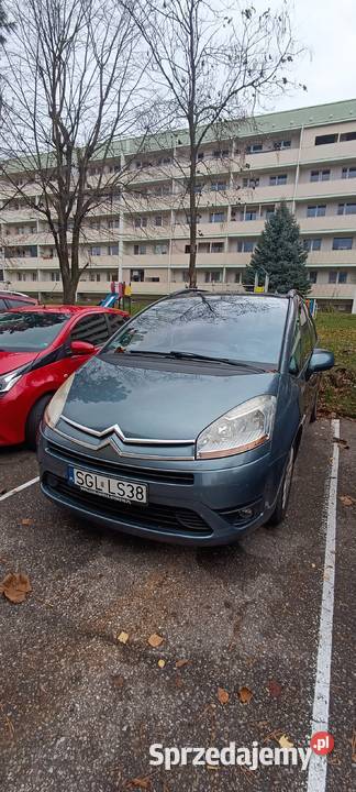 Sprzedam Citroen C4 Grand Picasso śląskie Żory