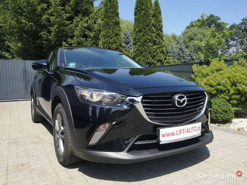Mazda CX3 20 16v 120 Klimatr Tempomat Navi Strzegom